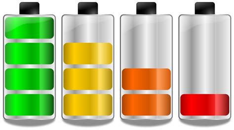 Charging The Battery Clipart Free Image Download