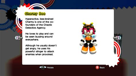 Charmy Bee Sonic News Network The Sonic Wiki