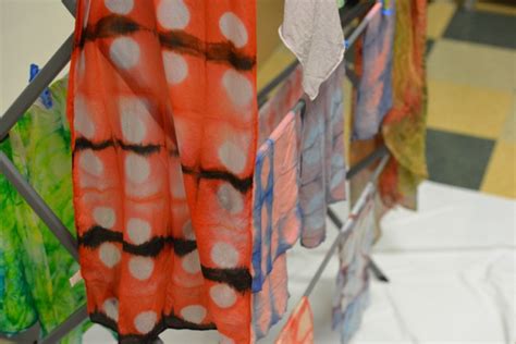 Shibori Girl Has A Passion For Handmade Crafts First And Central The