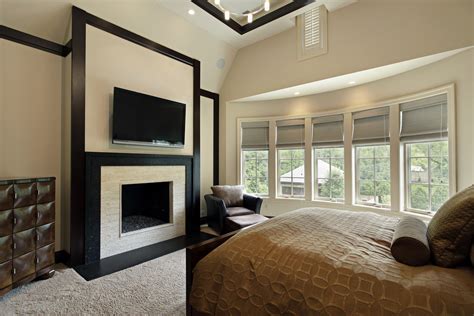 75 Impressive Master Bedrooms With Fireplaces Photo Gallery Home