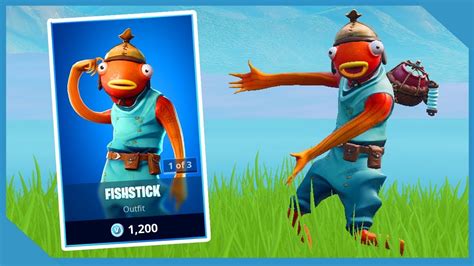 Fish Stick Fortnite With Waves
