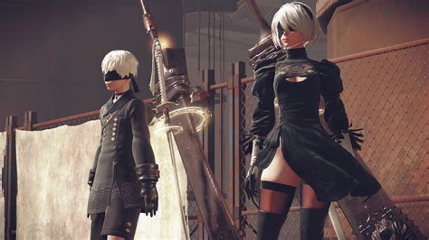 Death Sex And Love A Closer Look At Nier Automata Rpg Site