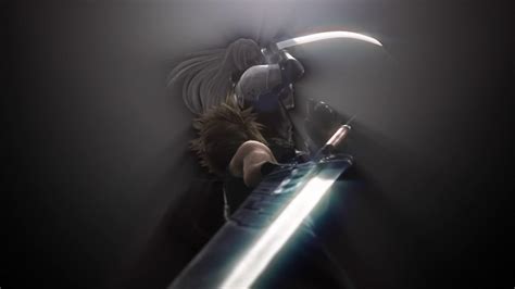 Final Fantasy Cloud Vs Sephiroth Wallpaper