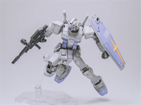 Custom Build HG Revive RX 78 3 Is Done Link To The Custom Build Video