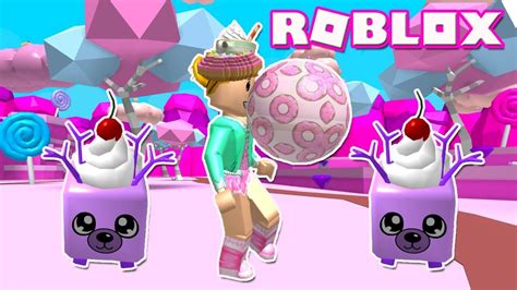 Roblox Bubble Gum Simulator Candy Land And Twin Pets Youtube
