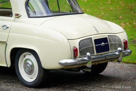 Renault Dauphine Welcome To Classicargarage