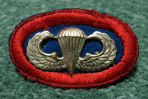 Original Wwii Airborne Jump Wing Ovals For Sale Top Kick Militaria