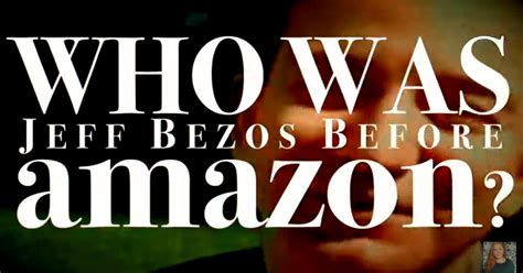 Who Was Jeff Bezos Before Amazon Video