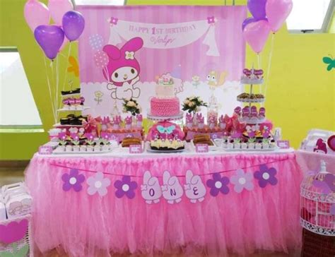 Kamu seperti mutiara terindah di dasar lautan dan tak. √ 47 Dekorasi Ulang Tahun Anak Perempuan yang Feminim dan ...
