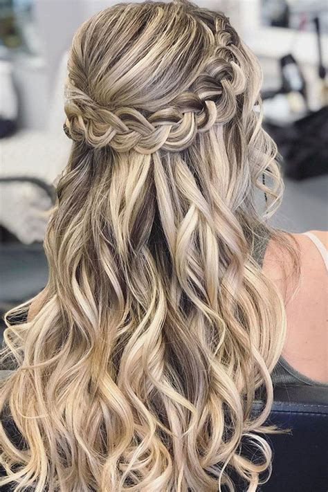 79 Stylish And Chic Simple Hairstyles For Wedding Party For Hair Ideas