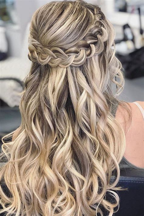 Easy Wedding Hairstyles 27 Looks And Faqs For 2023 Curled Hair With