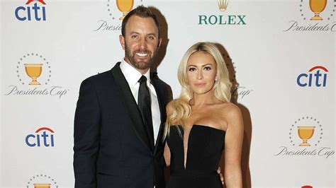 Dustin Johnson And Paulina Gretzky Are Officially Getting Married S