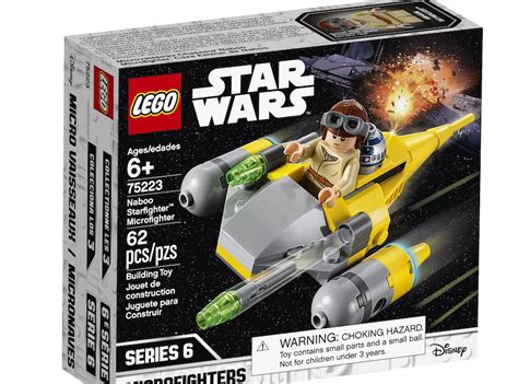 New Star Wars Micro Fighters Lego Sets Rundown