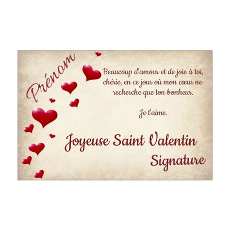 Carte Voeux Saint Valentin Coeur Marron Gratuit à Imprimer Carte 1706