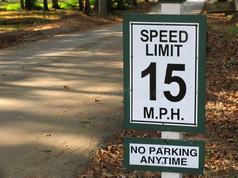 Speed Limit 15mph Stock Photos Free And Royalty Free Stock Photos From