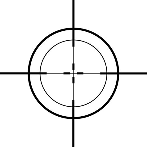The scope / crosshair i am currently using is blue. Clipart Panda - Free Clipart Images