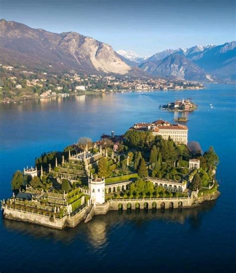 Isola Bella Lago Maggiore Italia Con Immagini Vacanze In Italia