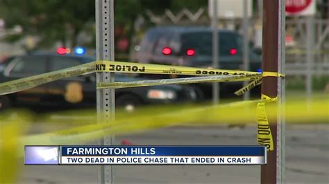 Dead After Crash On Eight Mile In Farmington Hills