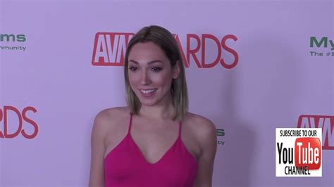 Lily Labeau At The 2017 Avn Awards Nomination Party At Avalon Nightclub In Hollywood Youtube