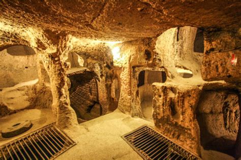 Massive Underground City Discovered Beneath House Could Accommodate