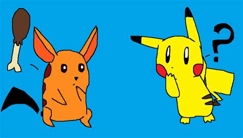 Pikachu Meets Ling Ling By Brittanykitty2010 On Deviantart