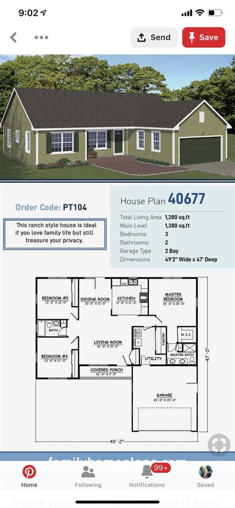 Pin By Christina Thomas On House Plans Ranch Style Homes House Plans