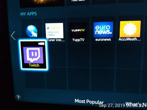 Twitch For Smart Tv Rtwitch
