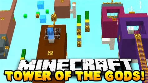 Well then this is the plugin for you! Minecraft - TOWER OF THE GODS PARKOUR! (Crazy Parkour) - w ...