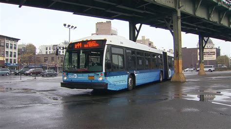 Mta Buses To Play Warning Messages Before Turning To Increase Pedestrian Safety Pix11