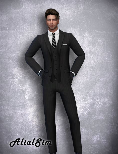 Suit Download Two Pieces Suit Jacked And Pants Basegame Credit For The