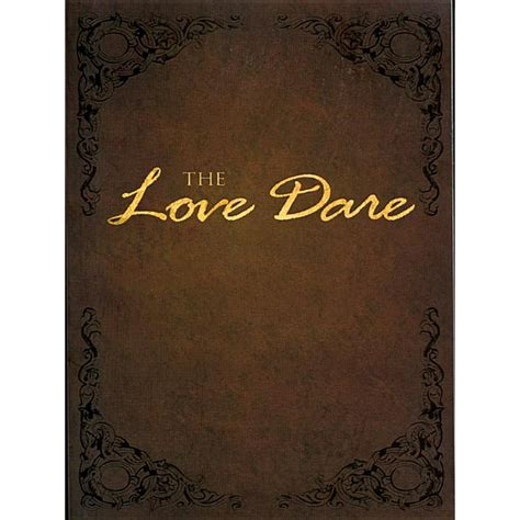 Christian Large Print Softcover The Love Dare Paperback