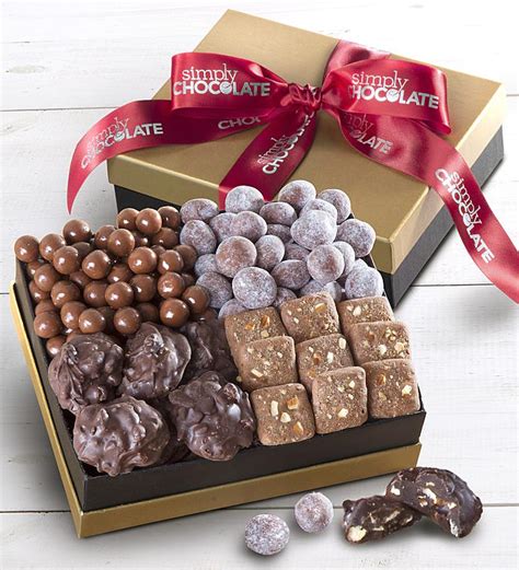 Simply Chocolate Indulgences T Box Simply Chocolate