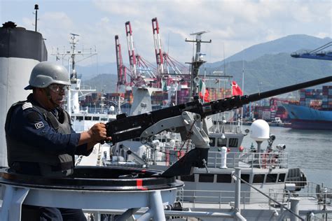 Fases De Adiestramiento De Las Fuerzas Navales Secretaría De Marina