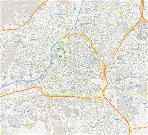 Scalablemaps Vector Maps Of Lille Pdf Ai