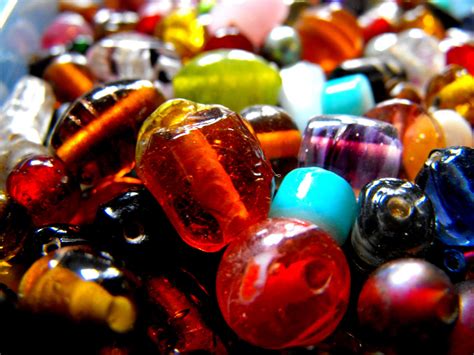 Glass Beads 3 Free Stock Photo - Public Domain Pictures