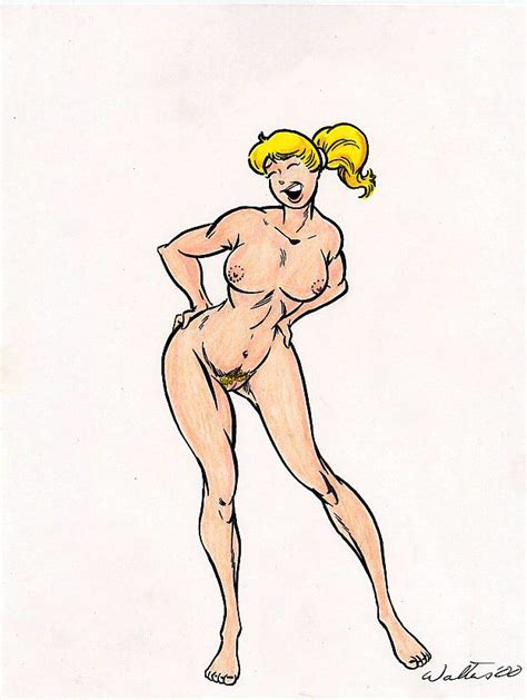 Rule Adam Walters Archie Comics Betty Cooper Breasts Pussy Tebra