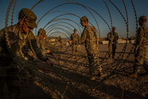 Thousands Of Troops Remain At Border After Emergency Ends Time