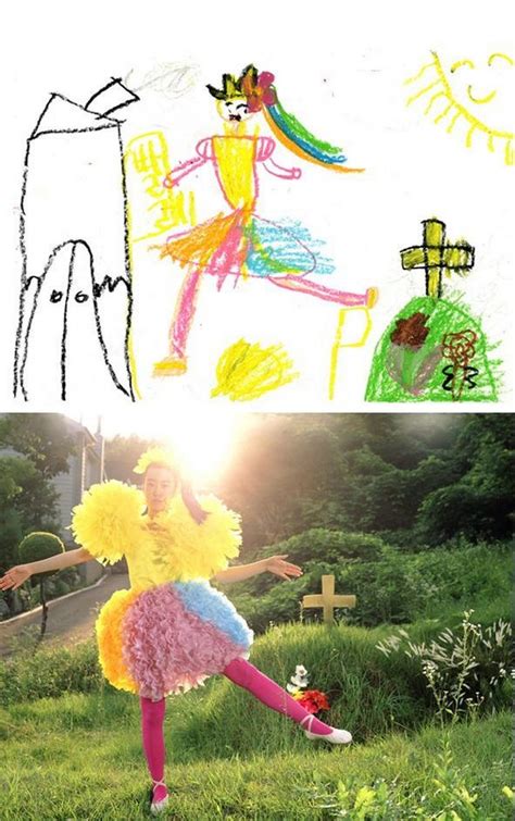 Color City Kid Drawings Come To Lifeamazing Families