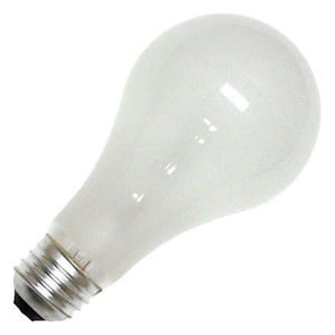 Ge Incandescent A21 Light Bulb Soft White 3 Way 50200250 Watt — Bulb