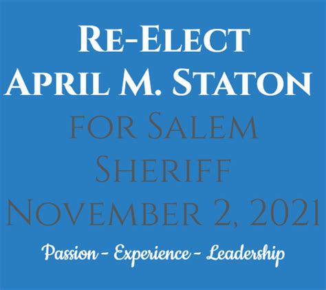 Re Elect Sheriff April Staton Staton4sheriff Sheriff Staton