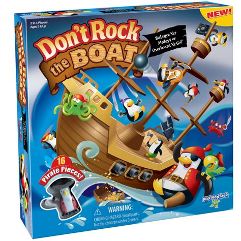 Dont Rock The Boat Playmonster