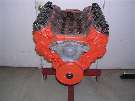 Sold Fresh 1968 340 Long Block Assembly For A Bodies Only Mopar Forum