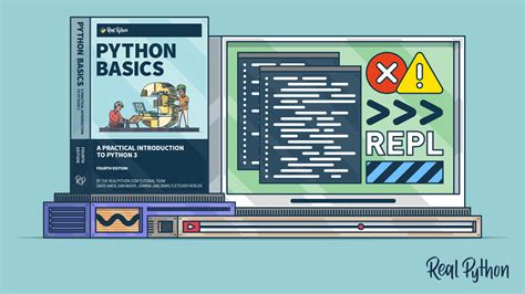 Python Basics Code Your First Python Program Real Python Python