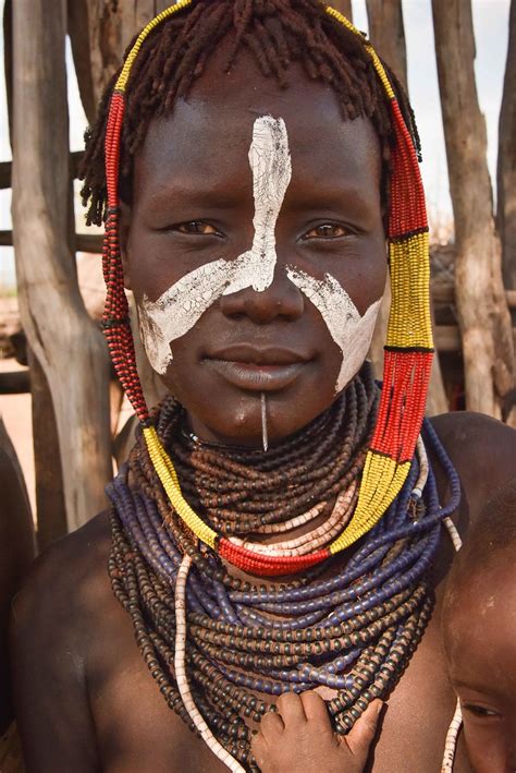 karo woman ethiopia rod waddington flickr