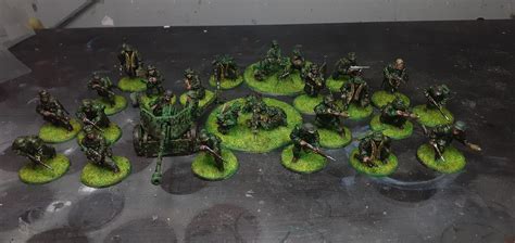 Finished A Few Of My 70 Models For My Bolt Action Army Rminipainting