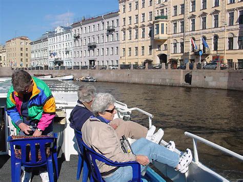 Neva River Cruise St Petersburg