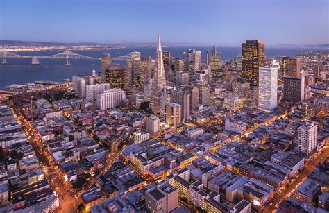 San Francisco Ca Aerial Photography Toby Harriman