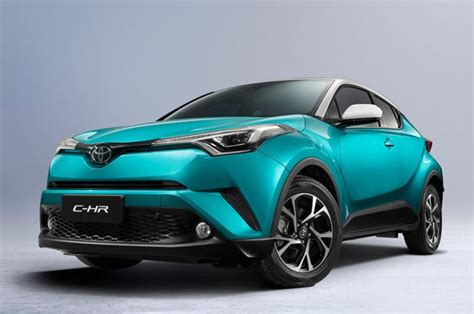 Toyota shīeichiāru) is a subcompact crossover suv produced by toyota. All-electric Toyota C-HR to go on sale in China by 2020 ...