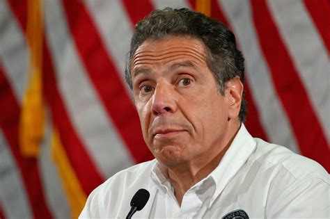 Andrew cuomo (democratic party) is the governor of new york. Gov. Cuomo slams NYPD over going maskless, indoor capping