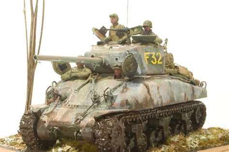 M4a1 76mmw Tank Operation Cobra Plastic Model Tank Kit 135